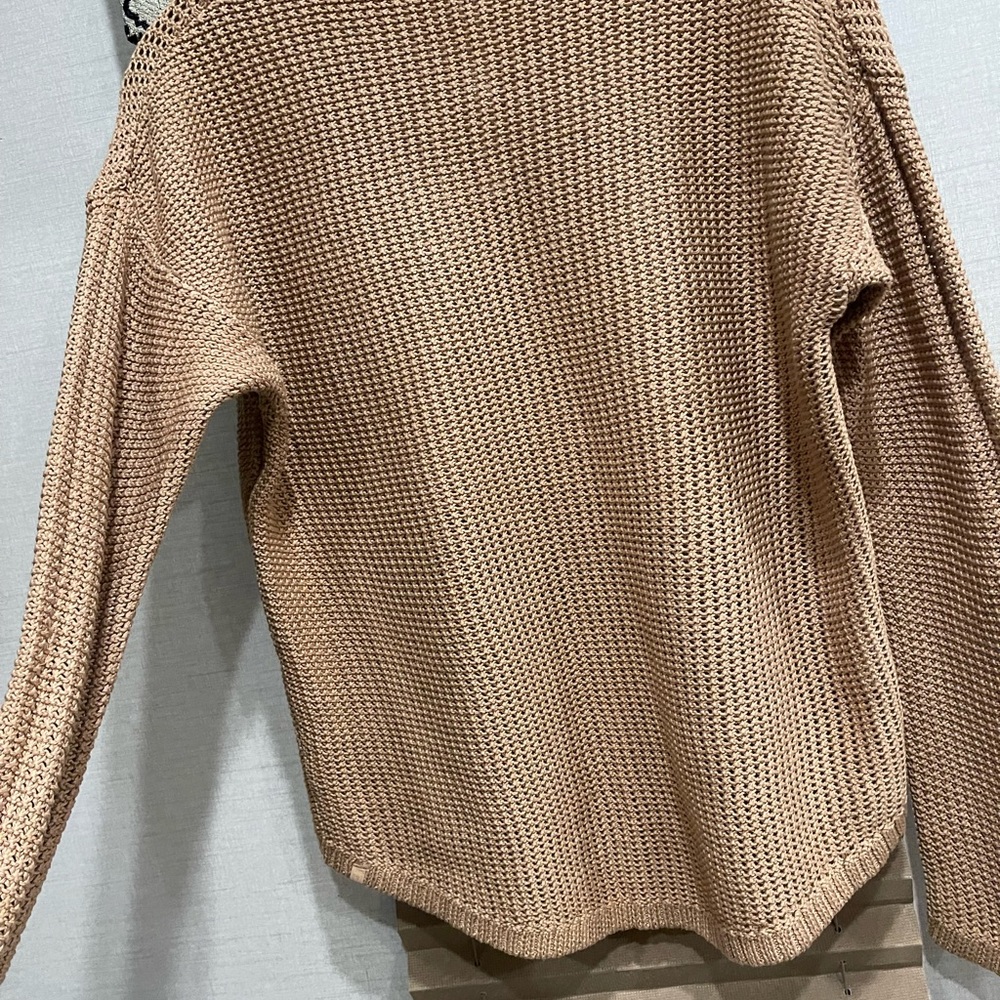 Lulu summer weight sweater